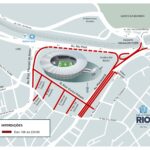 CET-Rio monta operação de trânsito no Maracanã para Flamengo x Santos, no domingo (09/11)