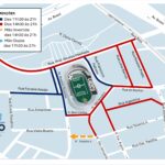 CET-Rio vai alterar o trânsito no entorno do estádio São Januário para Vasco x Juventude