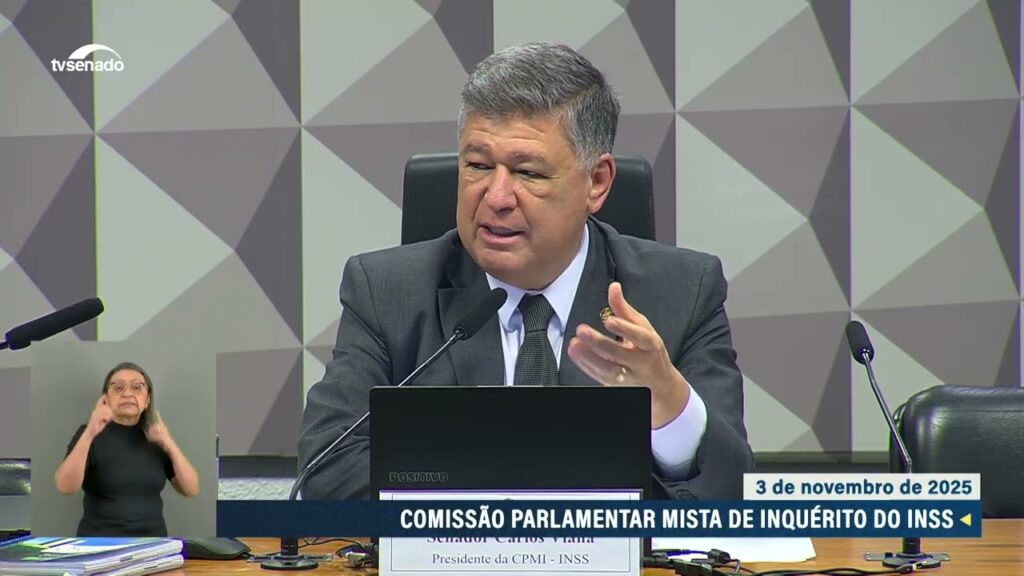 CPMI do INSS está cumprindo missão de investigar fraude, diz Carlos Viana — Senado Notícias