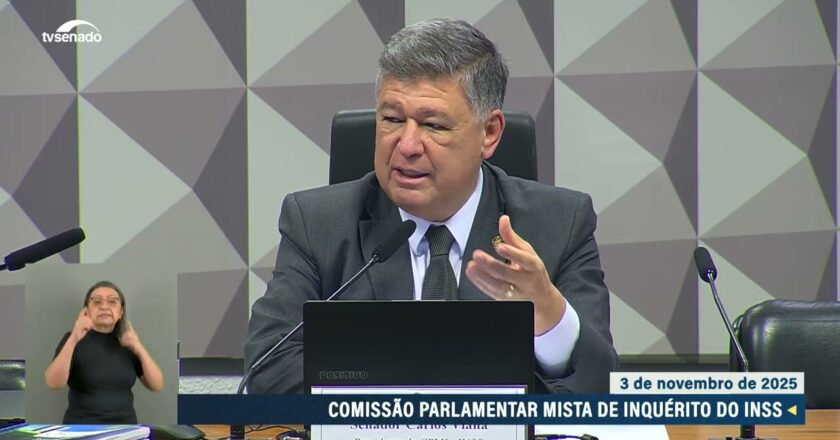 CPMI do INSS está cumprindo missão de investigar fraude, diz Carlos Viana — Senado Notícias