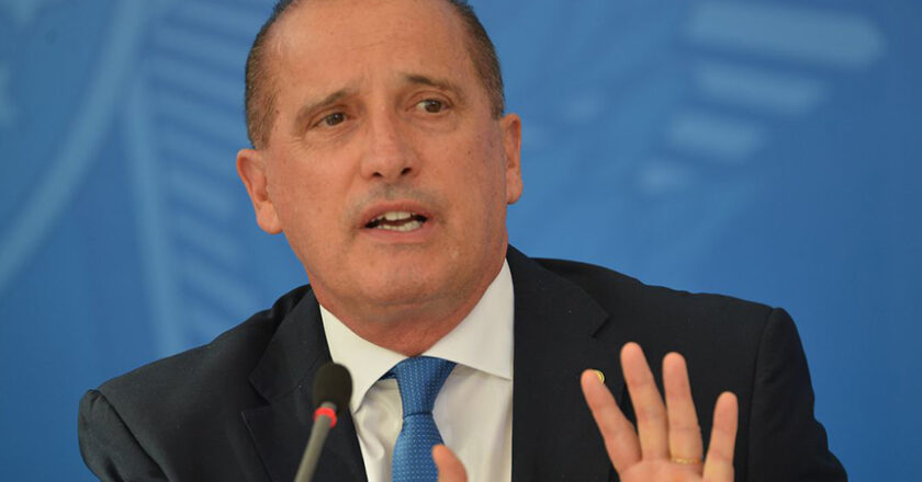 CPMI do INSS ouve Onyx Lorenzoni nesta quinta-feira