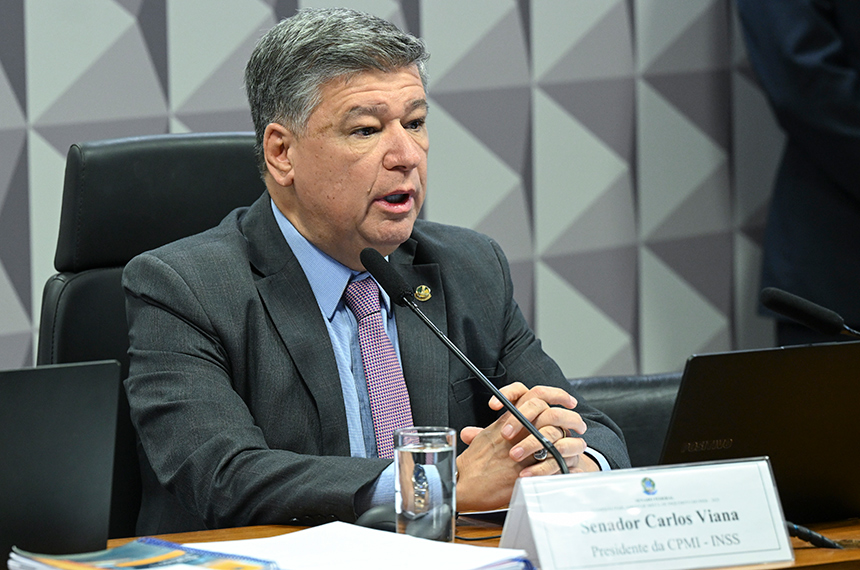 CPMI ouve Eric Fidelis, filho de ex-diretor do INSS, nesta quinta
