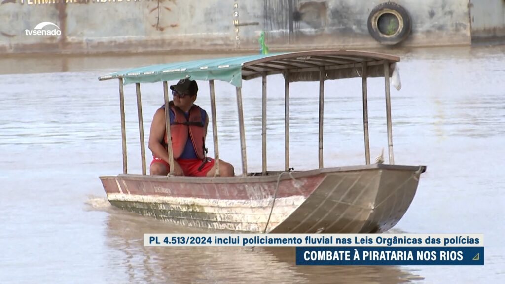 CSP avalia inclusão de combate a crimes fluviais entre competências das polícias — Senado Notícias