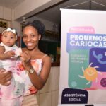 Cartão da Primeira Infância Carioca chega a mais 841 famílias de sete bairros da Zona Norte