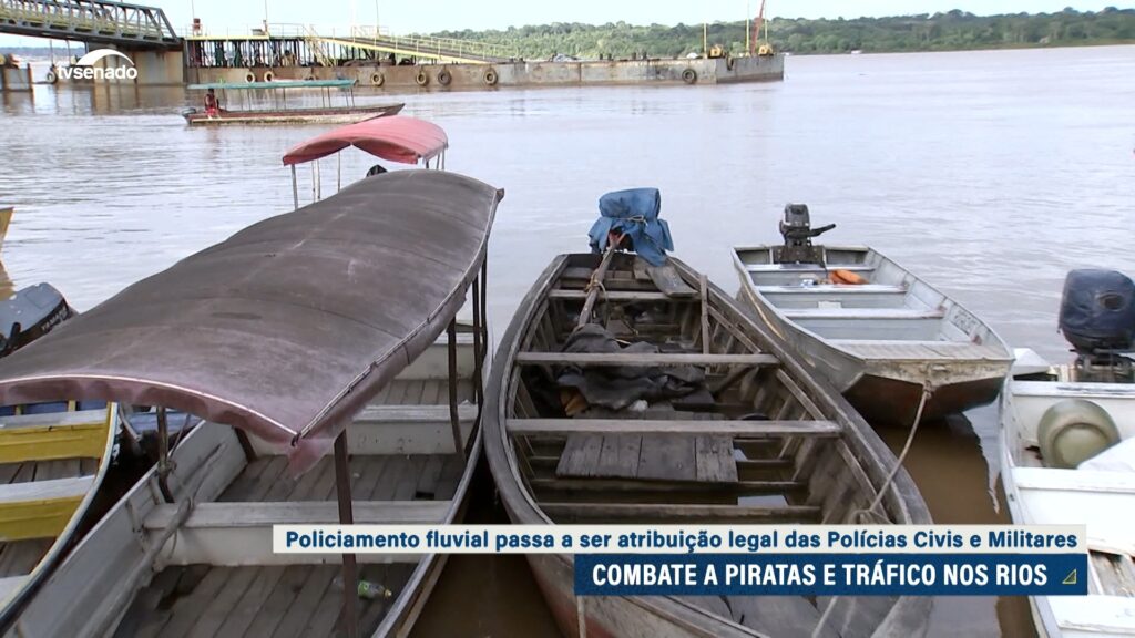 Comissão de Segurança Pública aprova policiamento em rios — Senado Notícias