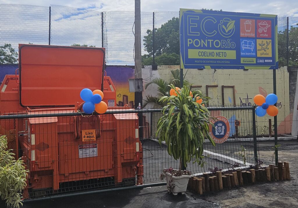 Comlurb inaugura Ecoponto Coelho Neto