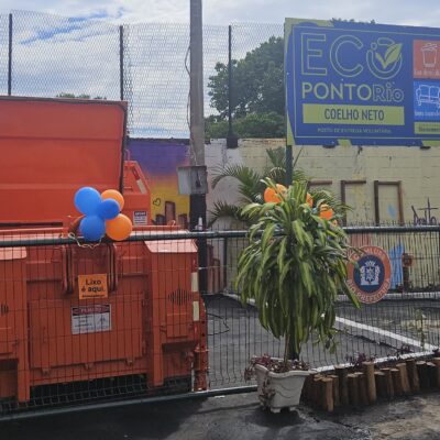 Comlurb inaugura Ecoponto Coelho Neto