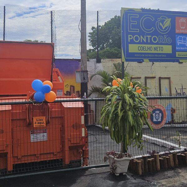 Comlurb inaugura Ecoponto Coelho Neto