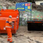 Comlurb inaugura dois ecopontos na comunidade do Salgueiro