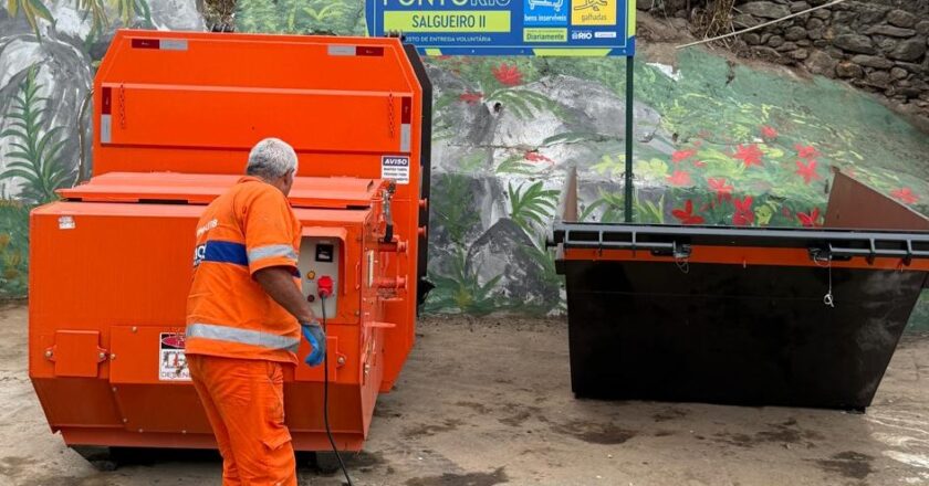 Comlurb inaugura dois ecopontos na comunidade do Salgueiro