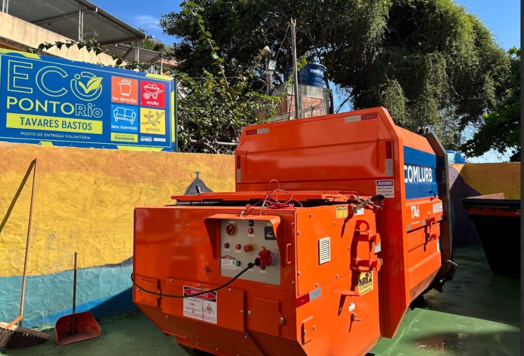 Comlurb inaugura ecoponto em Tavares Bastos e soma 91 pontos de entrega voluntária na cidade desde 2022