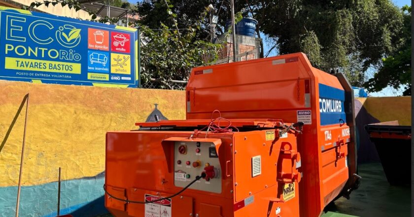 Comlurb inaugura ecoponto em Tavares Bastos e soma 91 pontos de entrega voluntária na cidade desde 2022