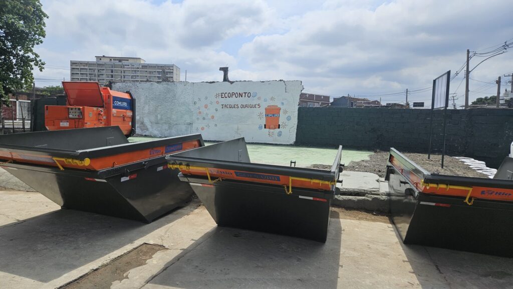 Comlurb inaugura ecopontos Realengo e Jacques Ouriques