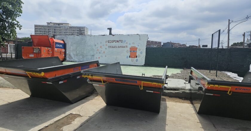 Comlurb inaugura ecopontos Realengo e Jacques Ouriques