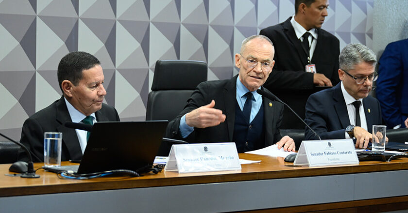 Contarato é eleito presidente da CPI do Crime Organizado