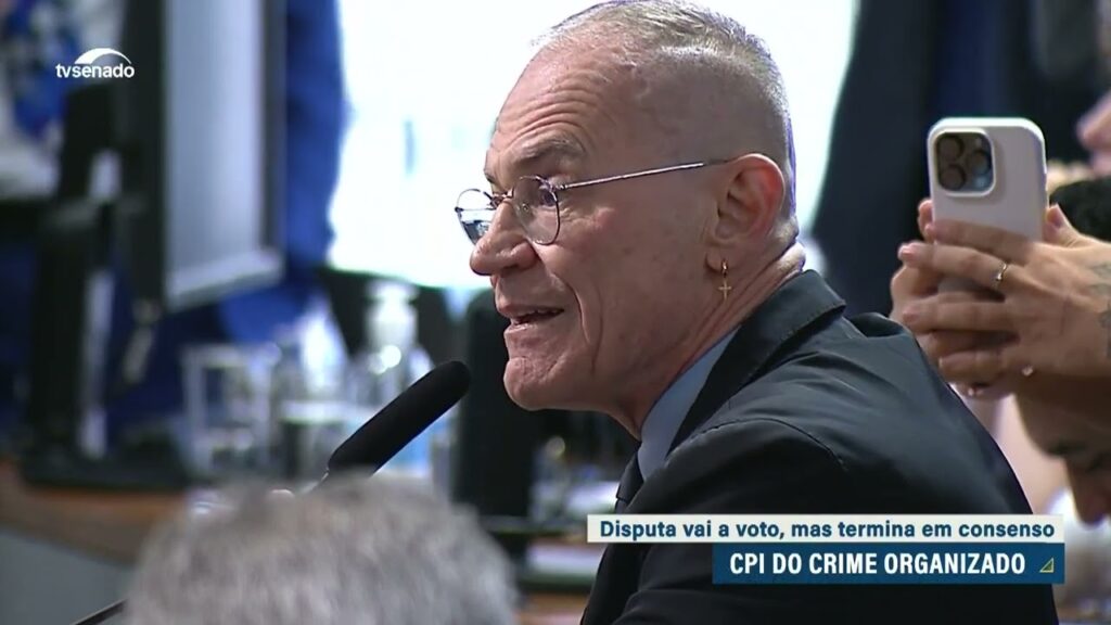 Contarato é eleito presidente e Vieira será relator da CPI do Crime Organizado — Senado Notícias