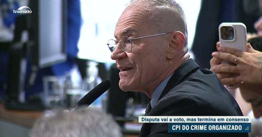 Contarato é eleito presidente e Vieira será relator da CPI do Crime Organizado — Senado Notícias