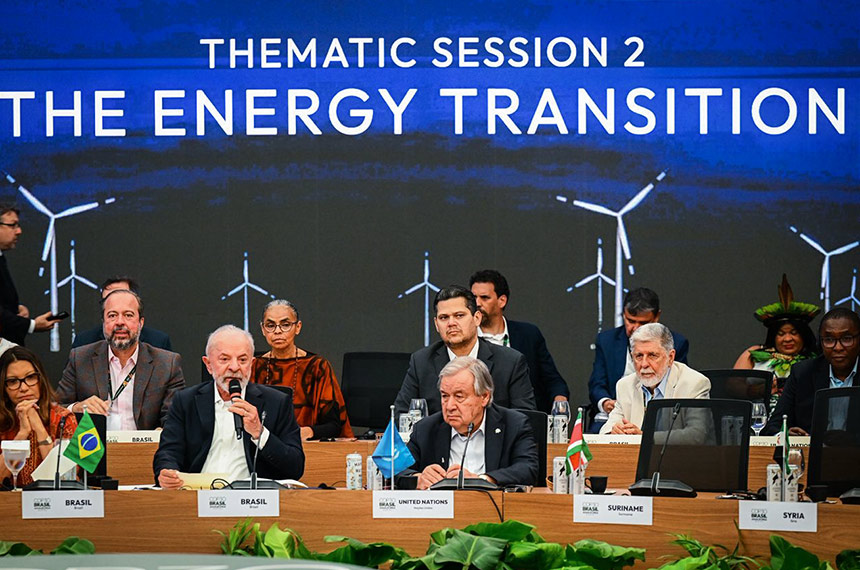 Davi: transição energética é oportunidade de aliar crescimento e justiça climática