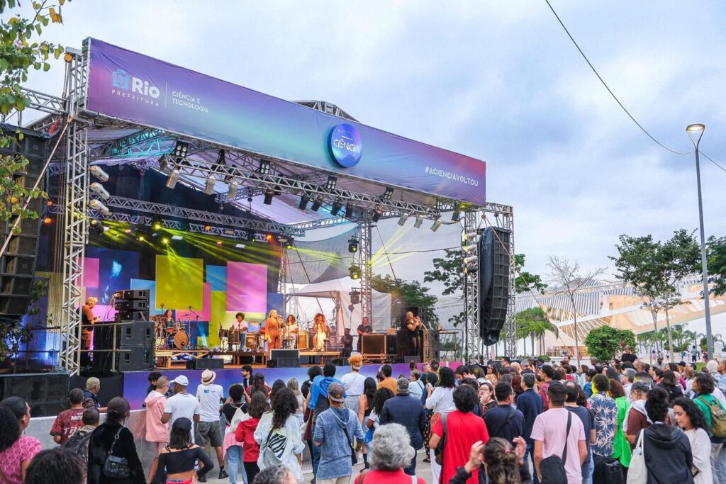 Dois dias dedicados à ciência: festival terá exposições, oficinas, jogos e rodas de samba