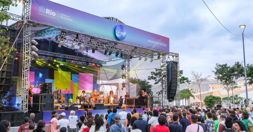 Dois dias dedicados à ciência: festival terá exposições, oficinas, jogos e rodas de samba