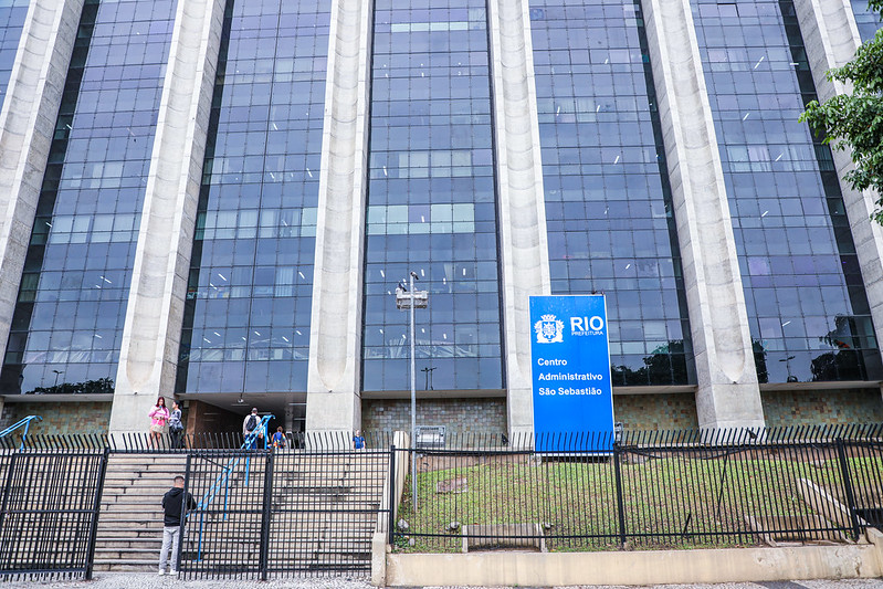 Centro Administrativo São Sebastião (Cass), sede da Prefeitura
