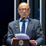 Esperidião Amin lembra centenário do historiador Walter Fernando Piazza