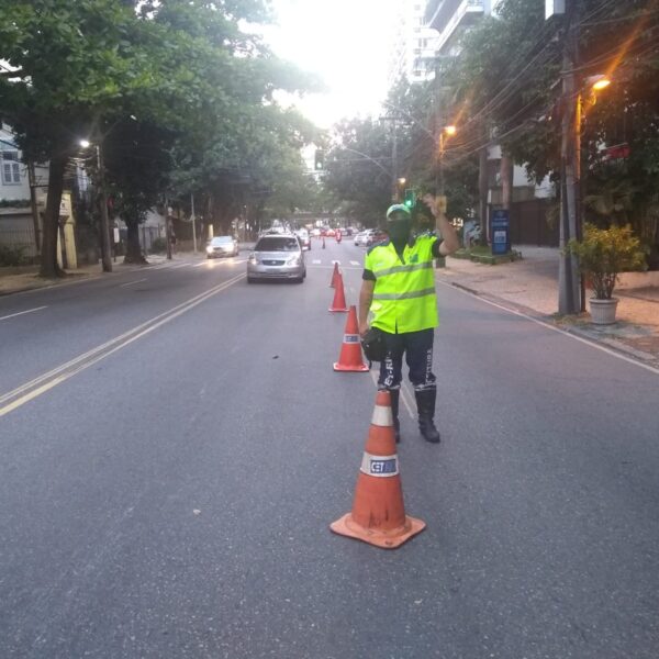 Faixas reversíveis serão suspensas por conta do feriado da Consciência Negra