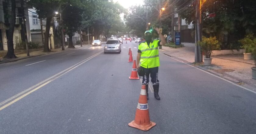 Faixas reversíveis serão suspensas por conta do feriado da Consciência Negra