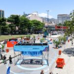 Festival Respira Rio transforma Avenida Chile em prévia do futuro Distrito de Baixa Emissão