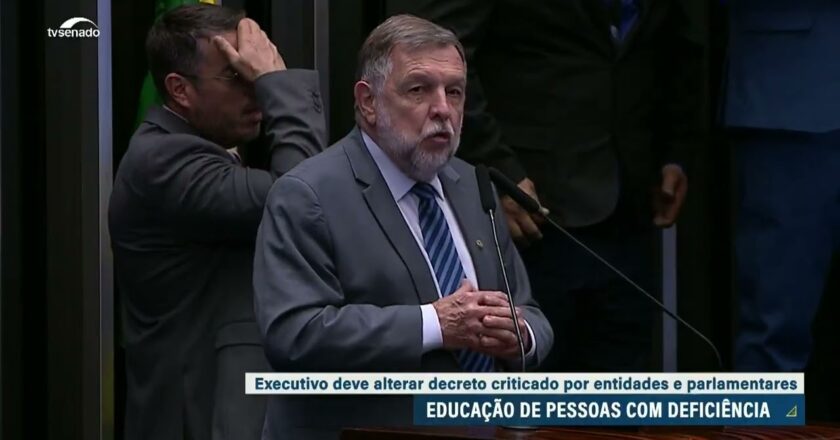 Flávio Arns anuncia que governo vai alterar decreto sobre educação de PcDs — Senado Notícias