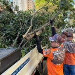 Força-tarefa da Prefeitura leva auxílio à população afetada pelas fortes chuvas