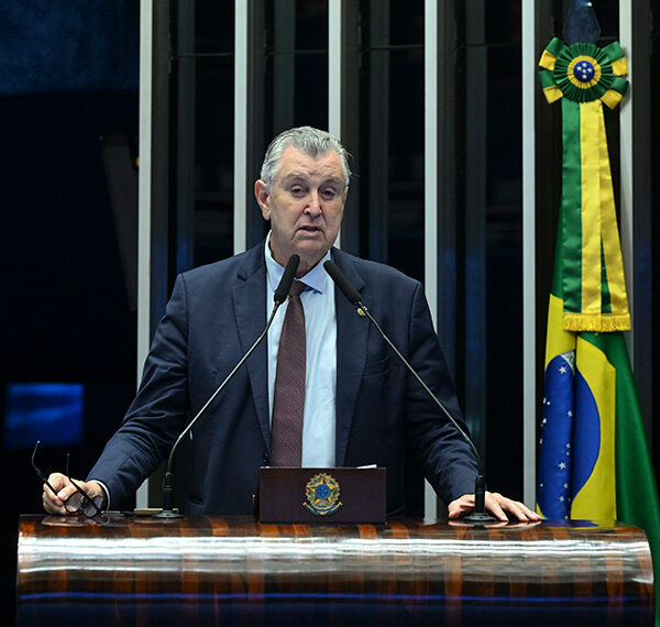 Heinze exalta agronegócio e defende regulação do mercado de carbono