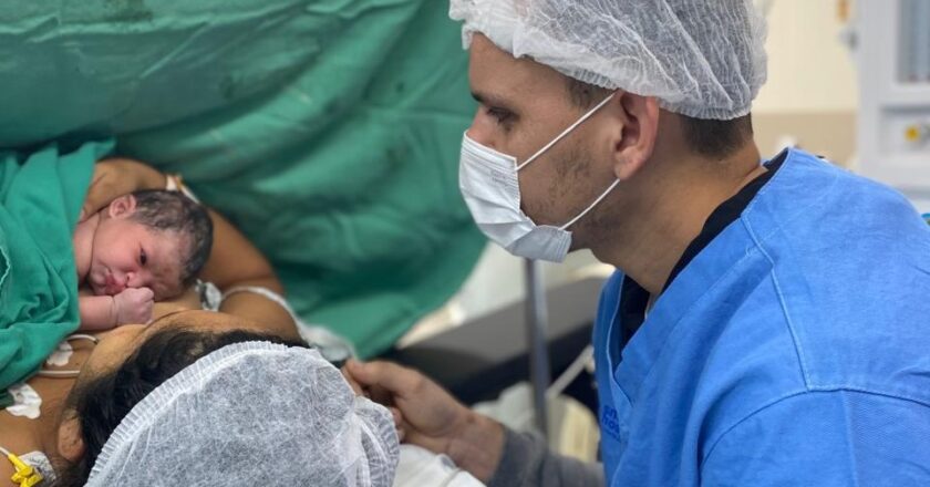 Hospital Maternidade Maria Amélia celebra 60 mil nascimentos