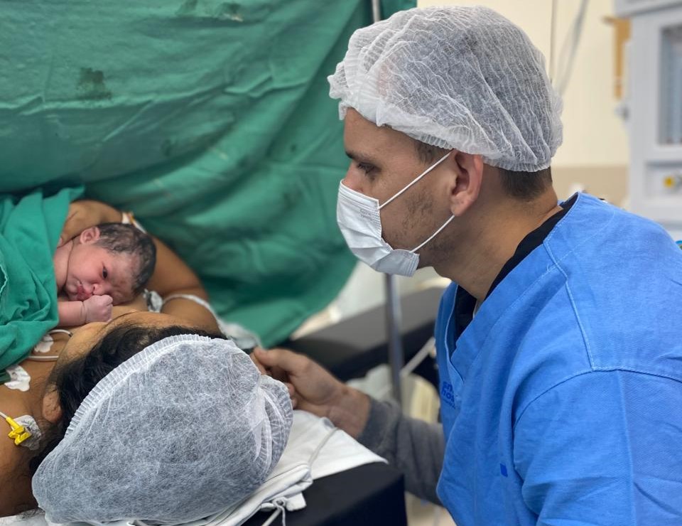 Hospital Maternidade Maria Amélia celebra 60 mil nascimentos