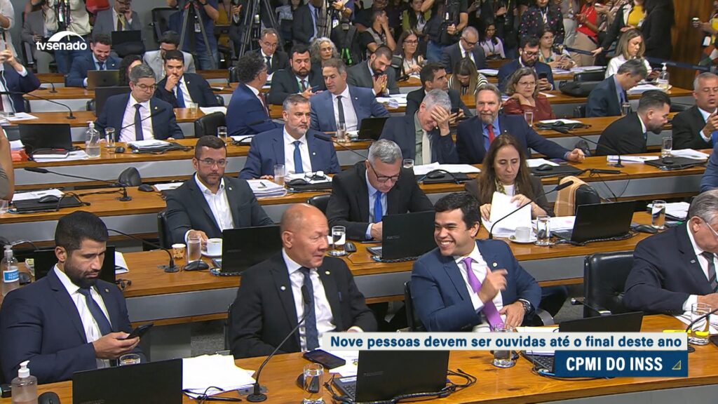Igor Dias Delecrode é aguardado para depor na CPMI do INSS — Senado Notícias