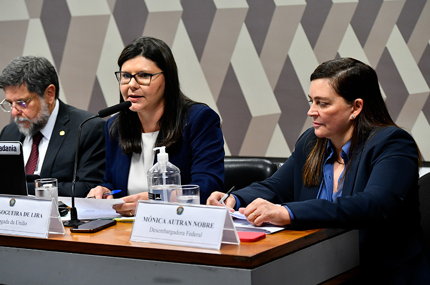 Indicação de Daiane Lira para CNJ é confirmada no Plenário