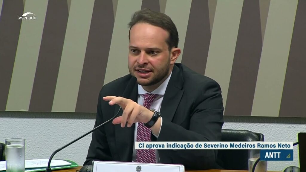 Indicação de Severino Medeiros Ramos Neto vai ao Plenário — Senado Notícias