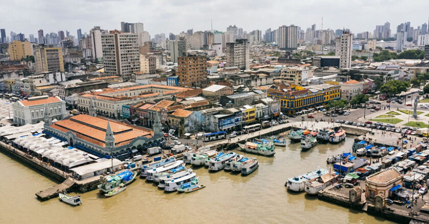 Lei transfere capital federal para Belém durante a COP 30