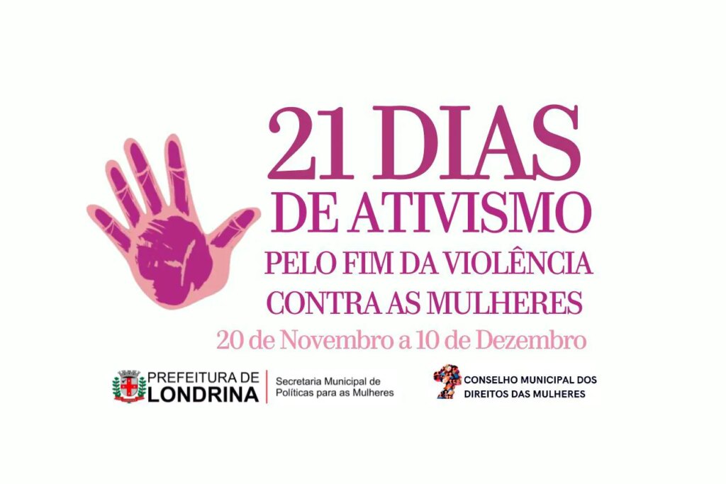 Londrina terá campanha municipal pelo fim da Violência contra as Mulheres