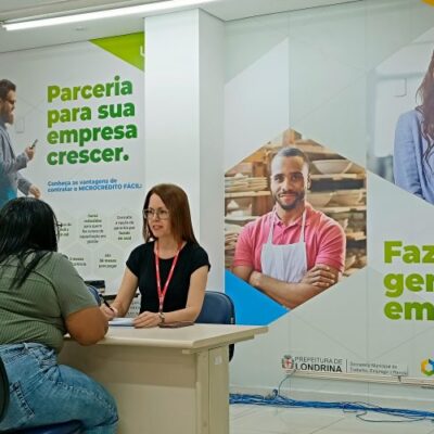 Londrina ultrapassa R$ 1,5 milhão em créditos para pequenos negócios
