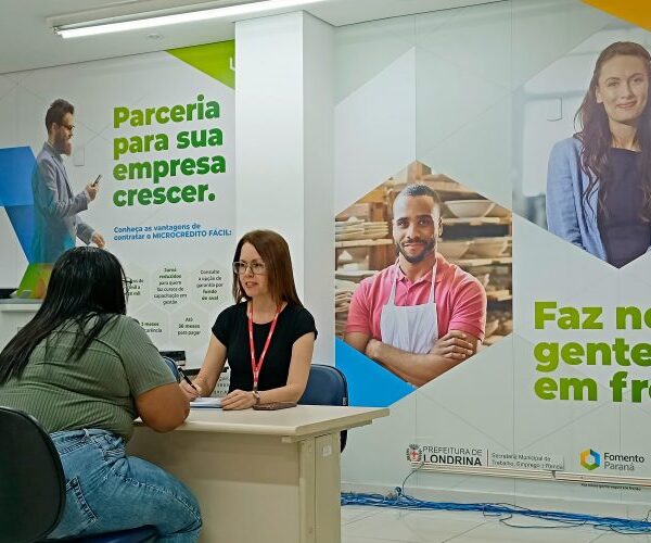 Londrina ultrapassa R$ 1,5 milhão em créditos para pequenos negócios