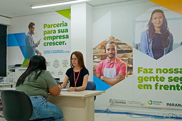 Londrina ultrapassa R$ 1,5 milhão em créditos para pequenos negócios