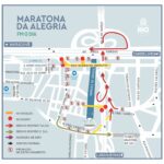 Maratona FM O Dia: esquema de trânsito no entorno do Sambódromo, no sábado (08/11)