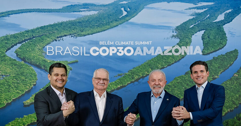Na Cúpula de Líderes da COP 30, Davi aponta importância estratégica da Amazônia