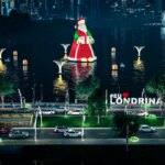 Natal do Lago Igapó terá o maior Papai Noel do Mundo