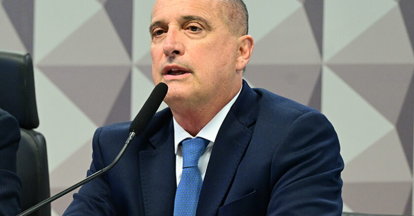 Onyx admite ter recebido doação de campanha de investigado pela CPMI