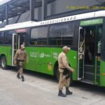 Passageiro é detido por guardas municipais após agredir motorista de ônibus no Terminal Gentileza