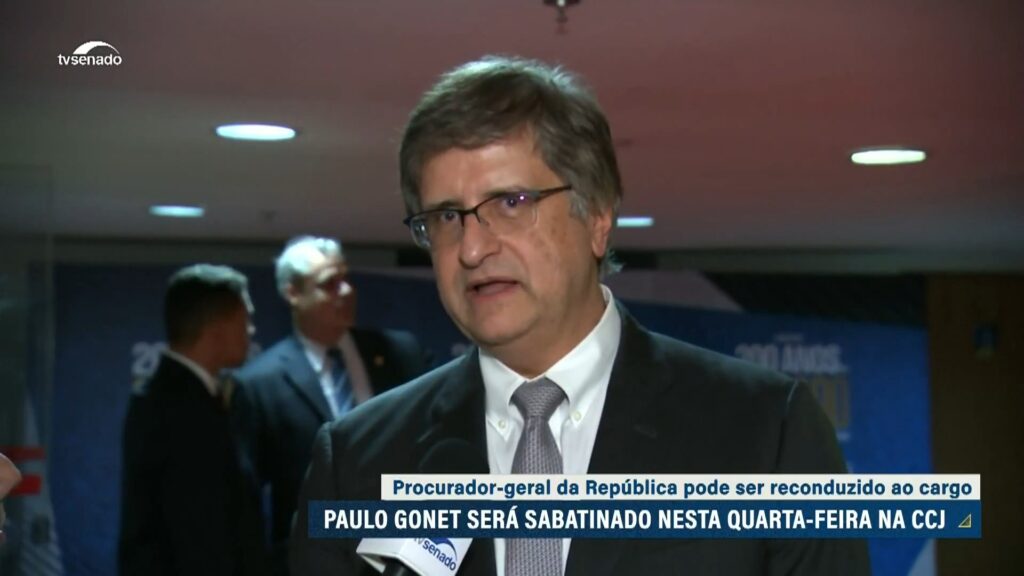Paulo Gonet será sabatinado na CCJ nesta quarta — Senado Notícias