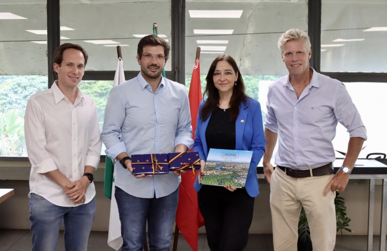 Prefeito se reúne com a cônsul-geral da Alemanha para discutir oportunidades de investimentos e parcerias