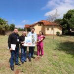 Prefeito visita área onde será construído o novo Complexo da Mulher Londrinense